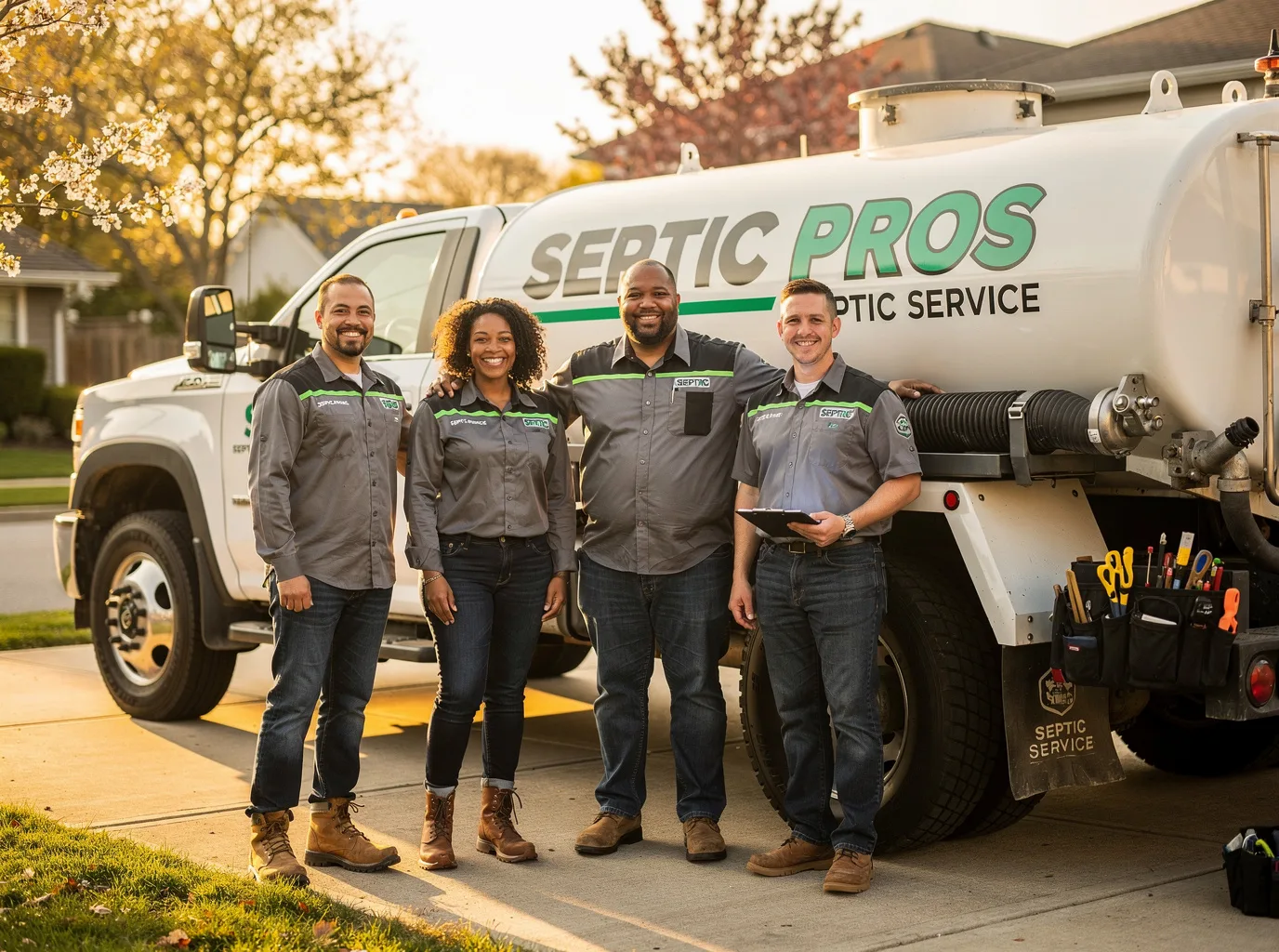 Septic Tank Pumping company in Bluffton, OH