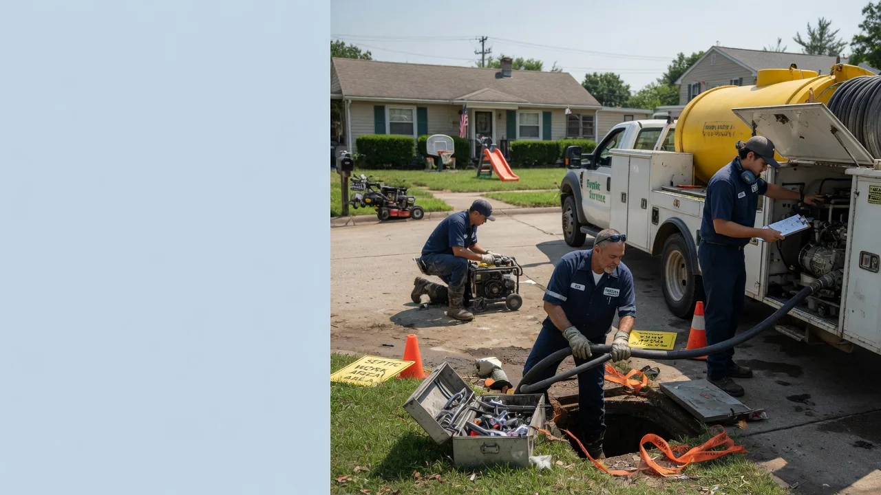 Septic Tank Pumping in Bluffton, OH near me